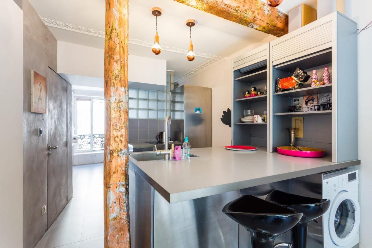 Appartement Charming Studio For 2 Near République Paris
