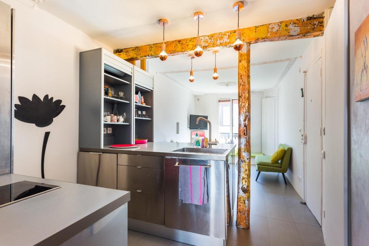 Charming Studio For 2 Near République Appartement Paris