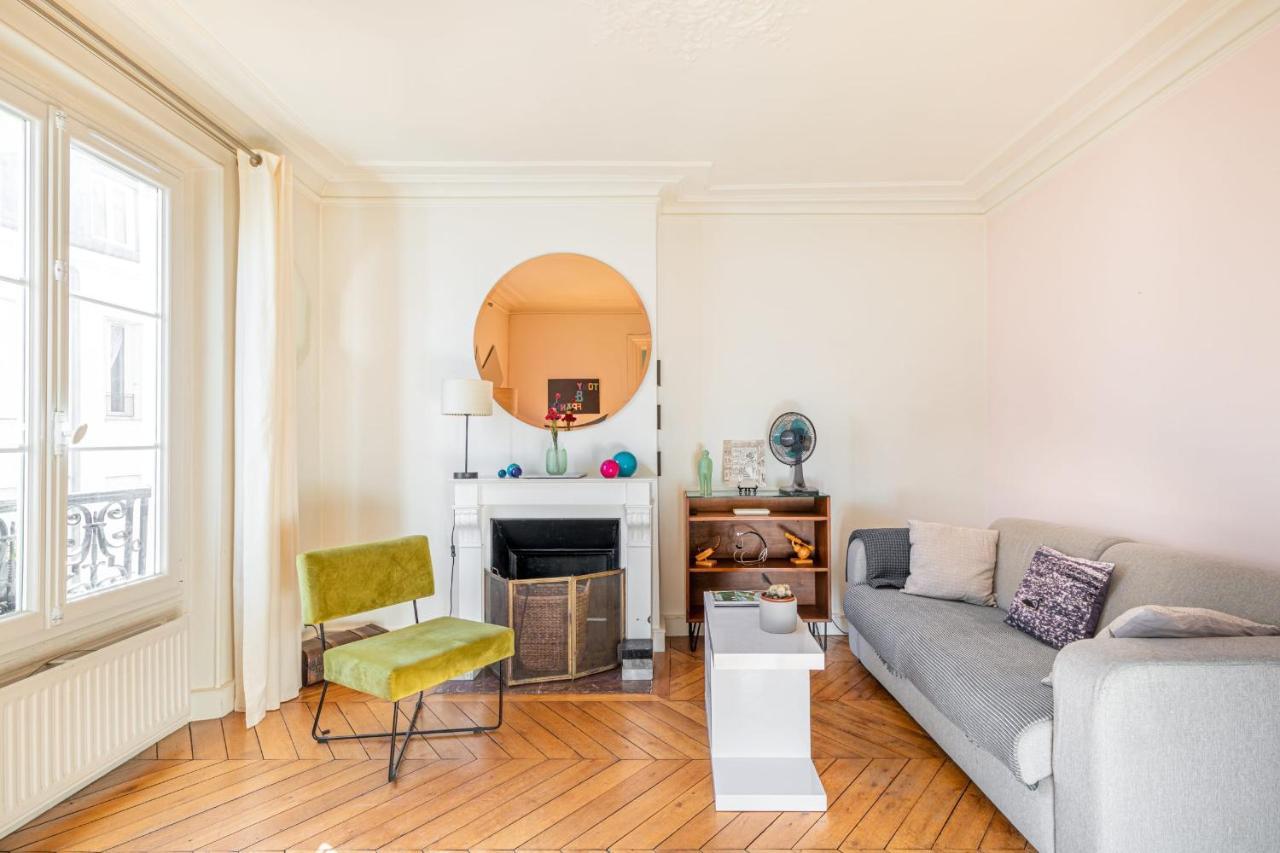 Guestready - Charming 8 Mins To Arc De Triomphe Apartamento