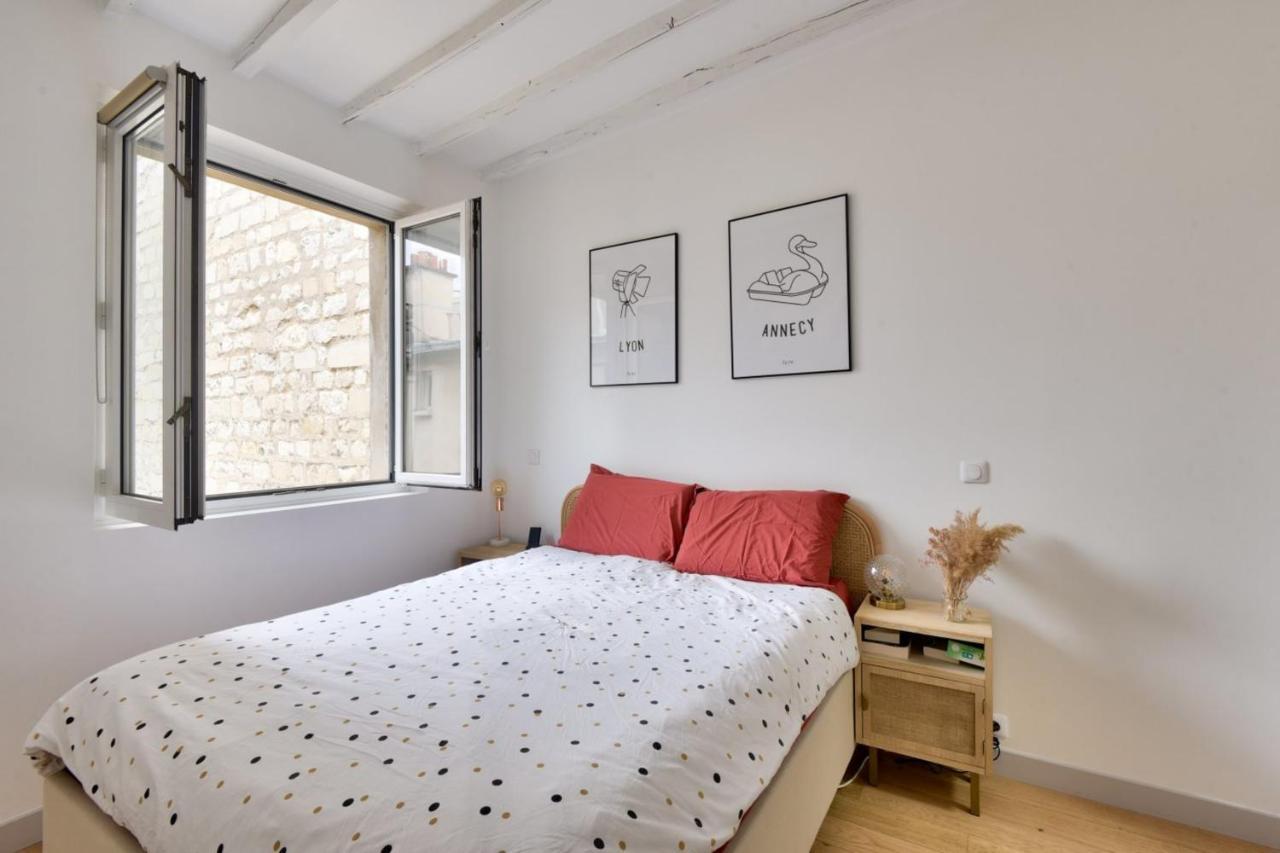 Apartment Magnificent T3 In The 9th District Paris