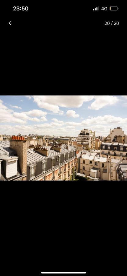 Appartement Beautiful With A View Of Eiffel Tower In Center