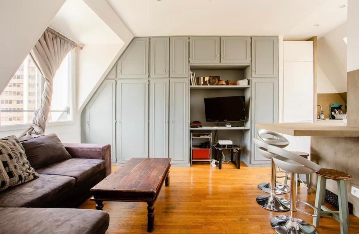 Apartamento Beautiful With A View Of Eiffel Tower In Center Paris