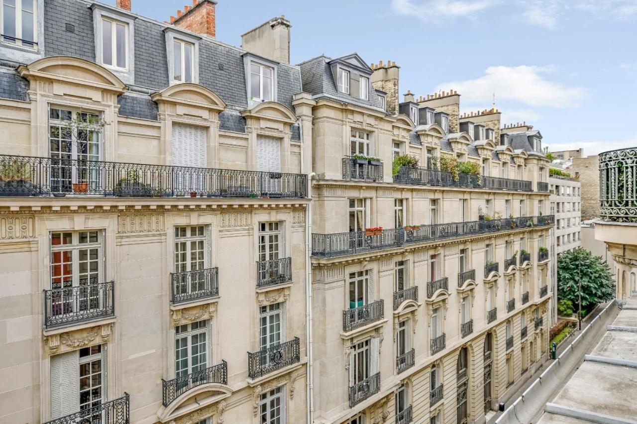 Appartement Parc Monceau Daru *