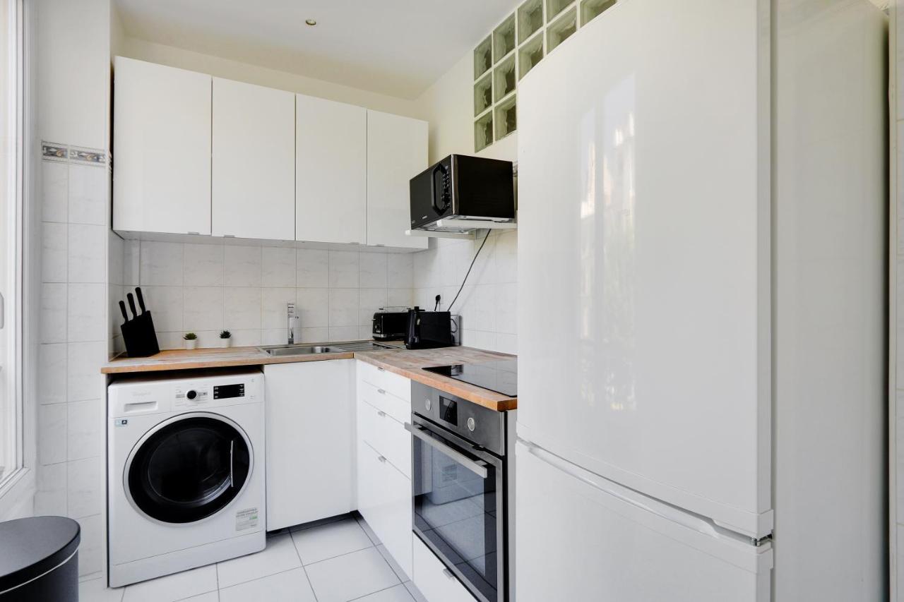 Apartamento Charming - 1br-4p - Parc Monceau