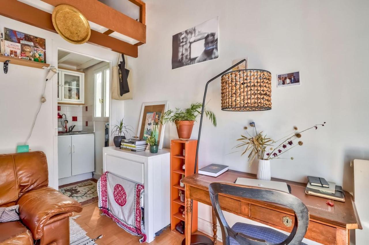 Mezzanine Studio In The 20th District Apartment *