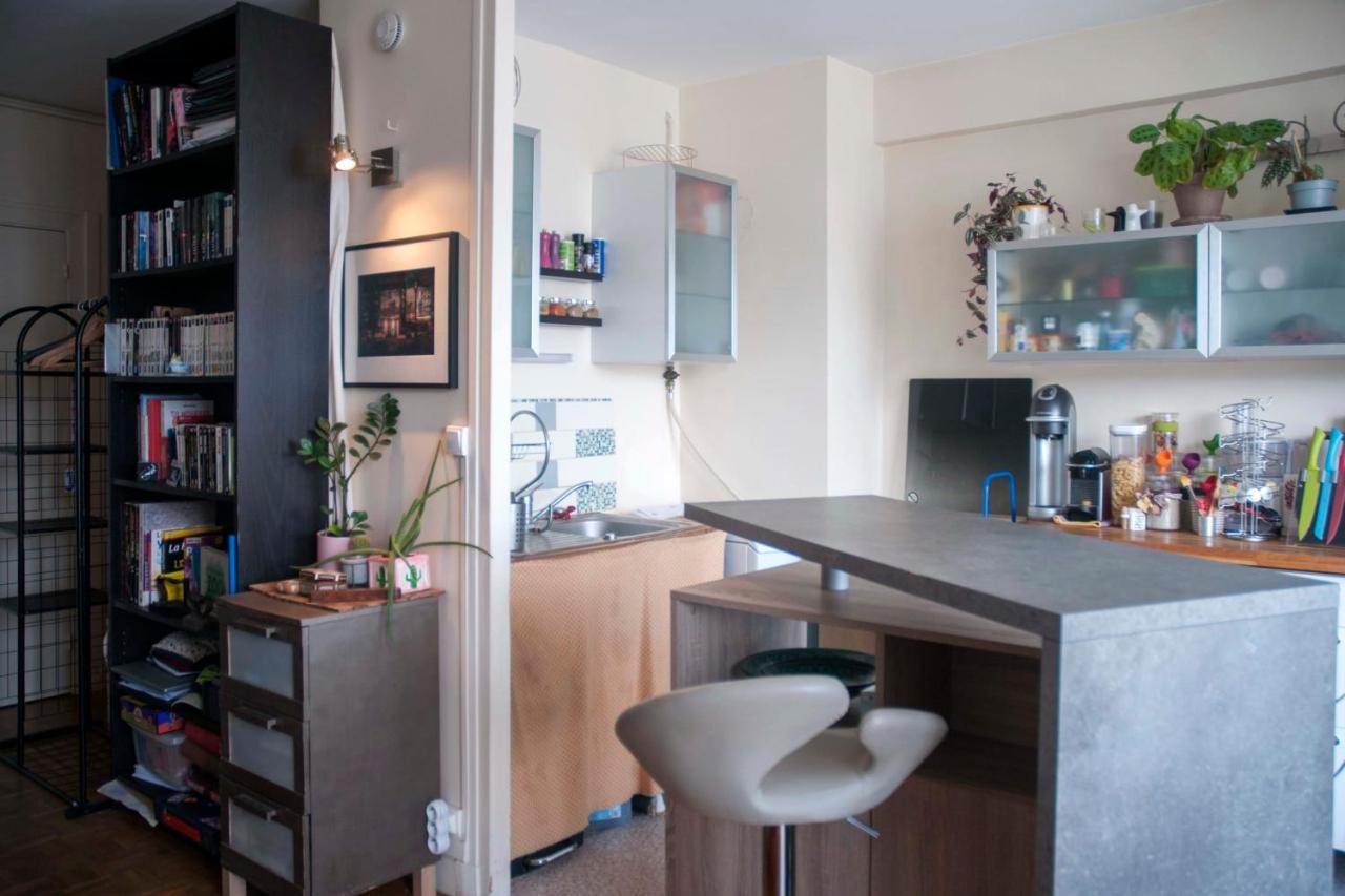 Nice 34m With Balcony In The Heart Of Appartement *