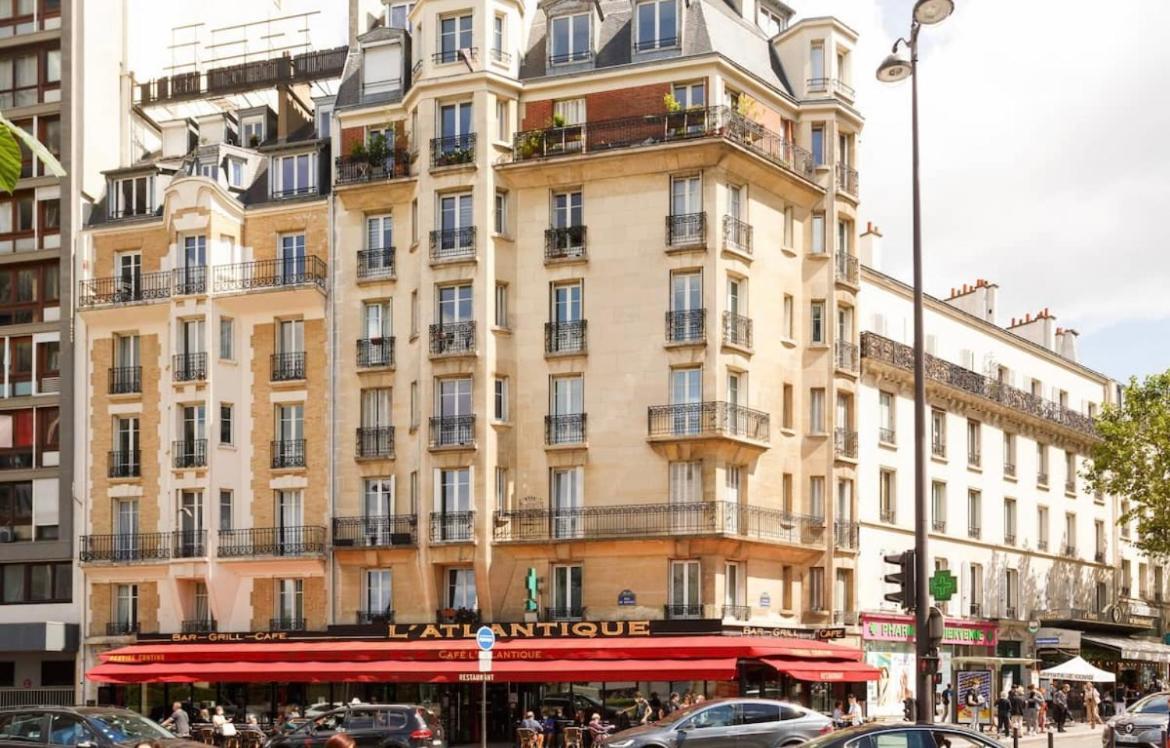 Appartement Beautiful With A View Of Eiffel Tower In Center *