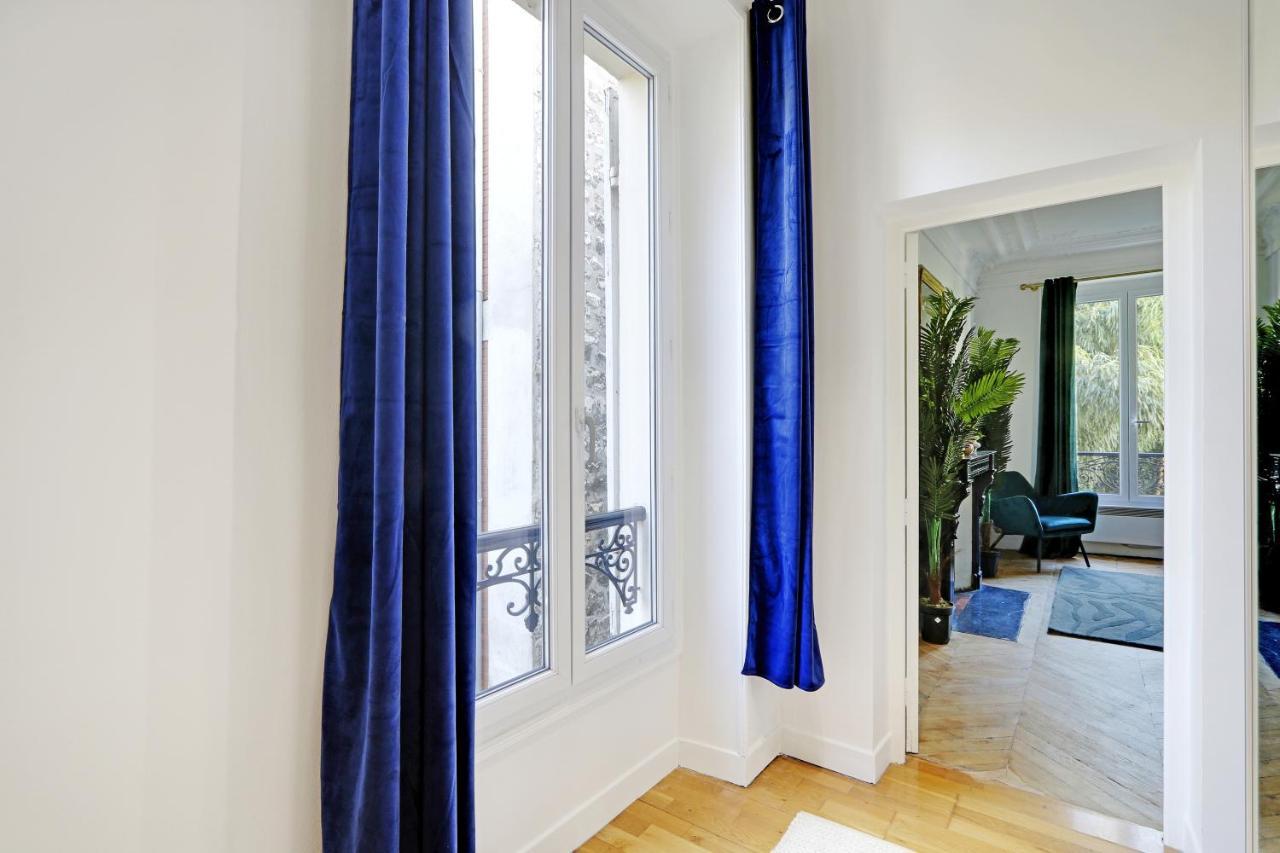 Apartamento Charming - 1br-4p - Parc Monceau