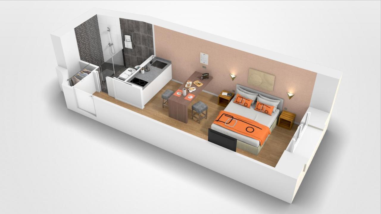 Apartment Yuna Les Halles - Serviced Paris