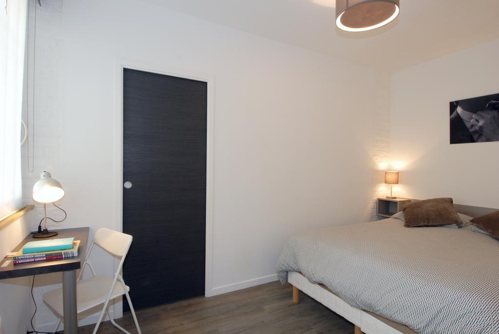 Apartment Transparent Marais Paris