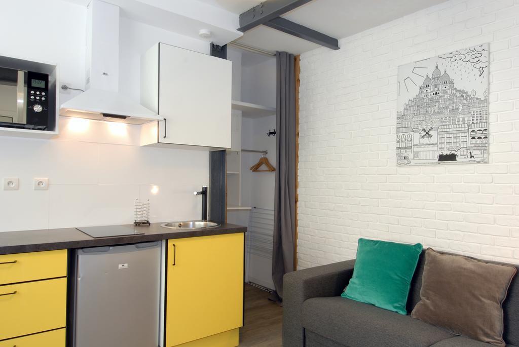 Apartment Transparent Marais
