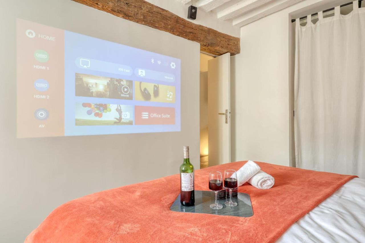 Large And Modern 1brd Flat At Lovely Saint Germain Apartment Paris