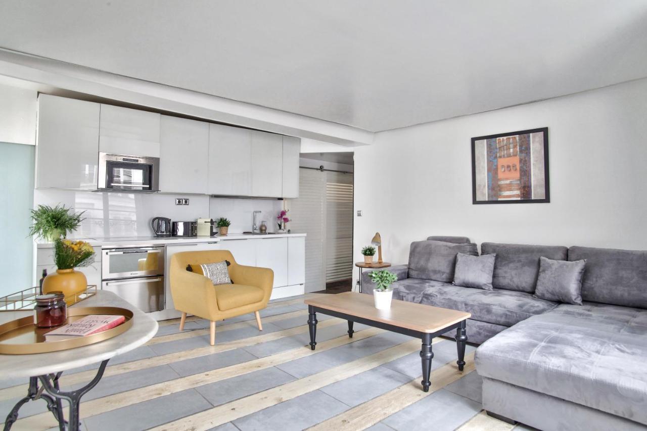 1 Bedroom Le Marais Temple Apartamento *