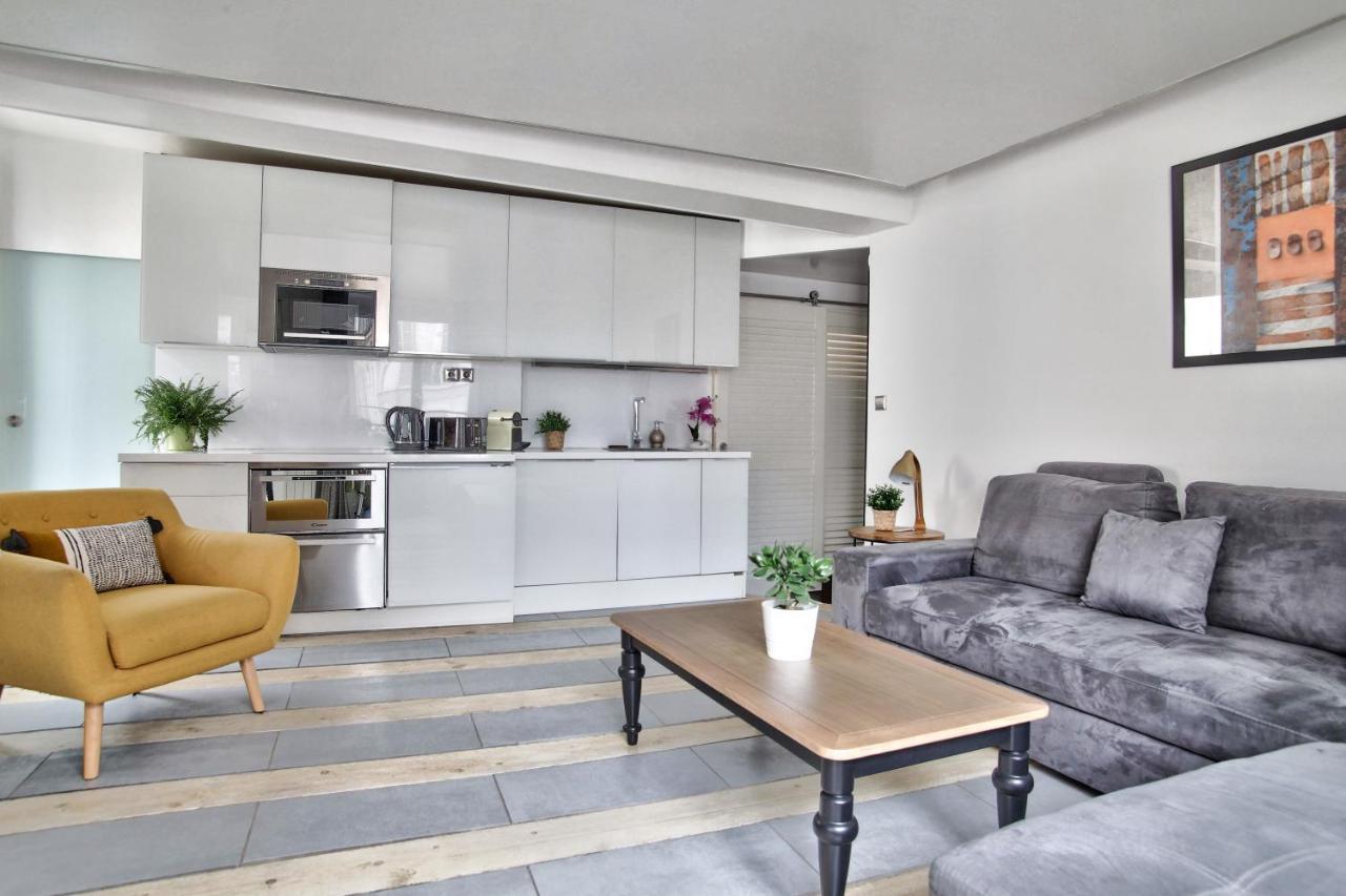 1 Bedroom Le Marais Temple Apartamento *