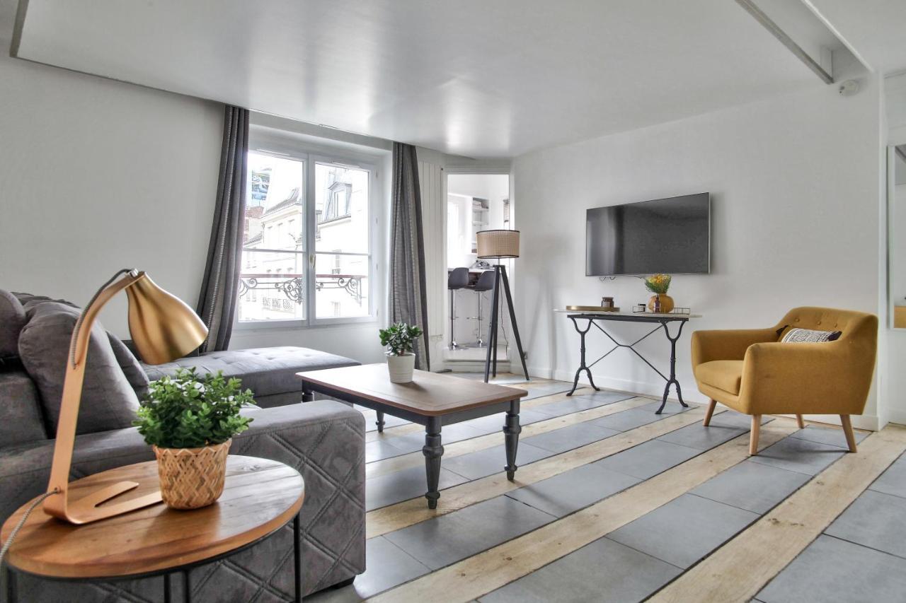 1 Bedroom Le Marais Temple Apartamento *