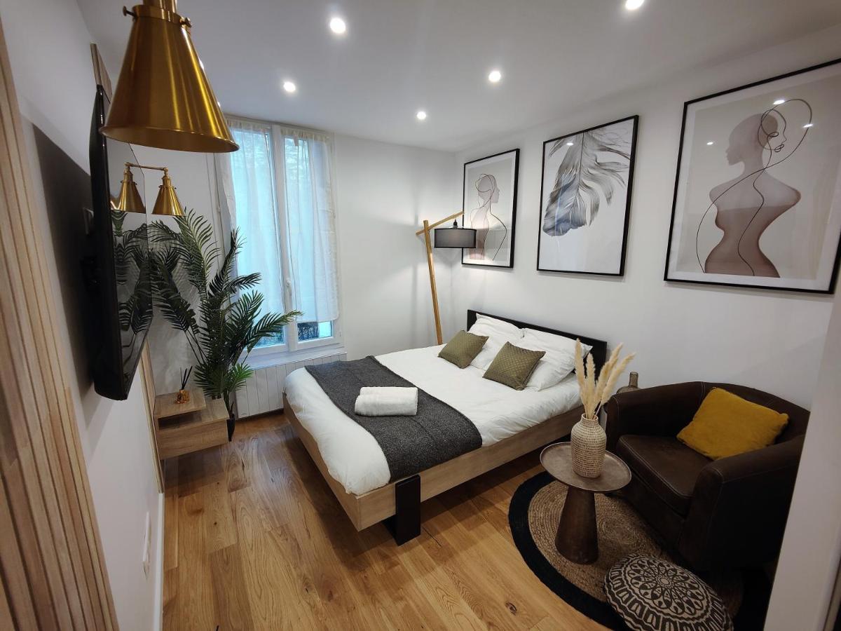 Elegant Studio - Montmartre Apartment Paris