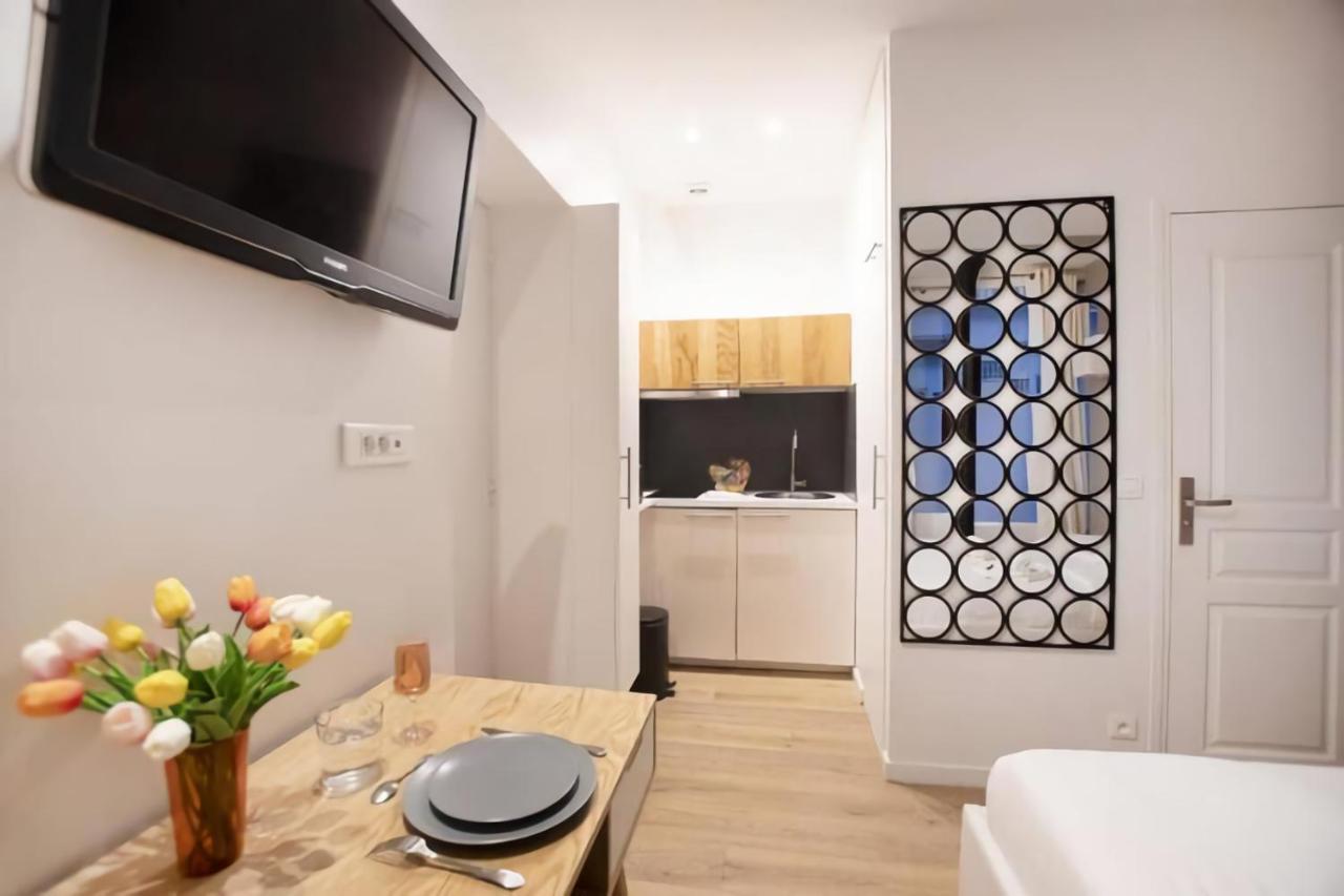 Charmant Studio Au Coeur Des Batignolles Apartamento