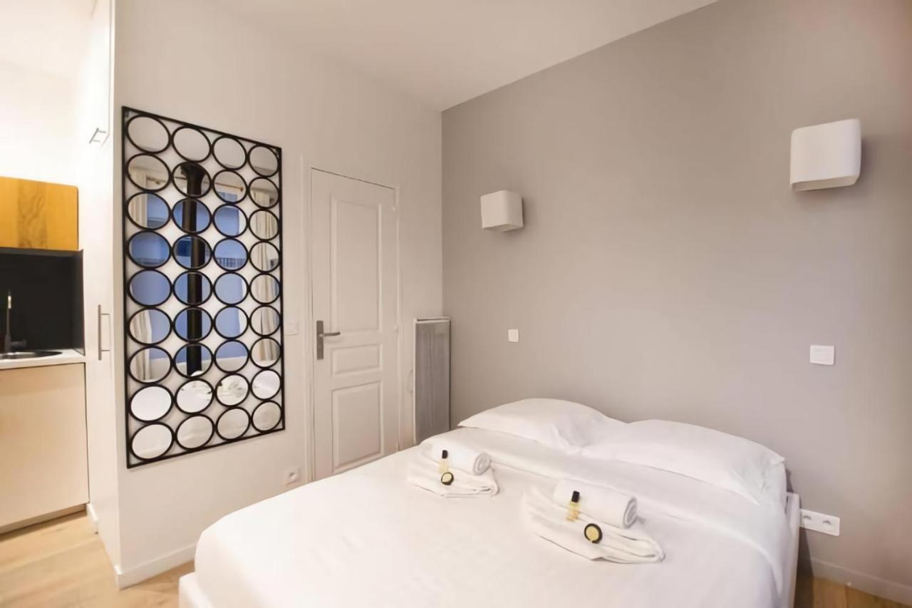 Apartamento Charmant Studio Au Coeur Des Batignolles Paris
