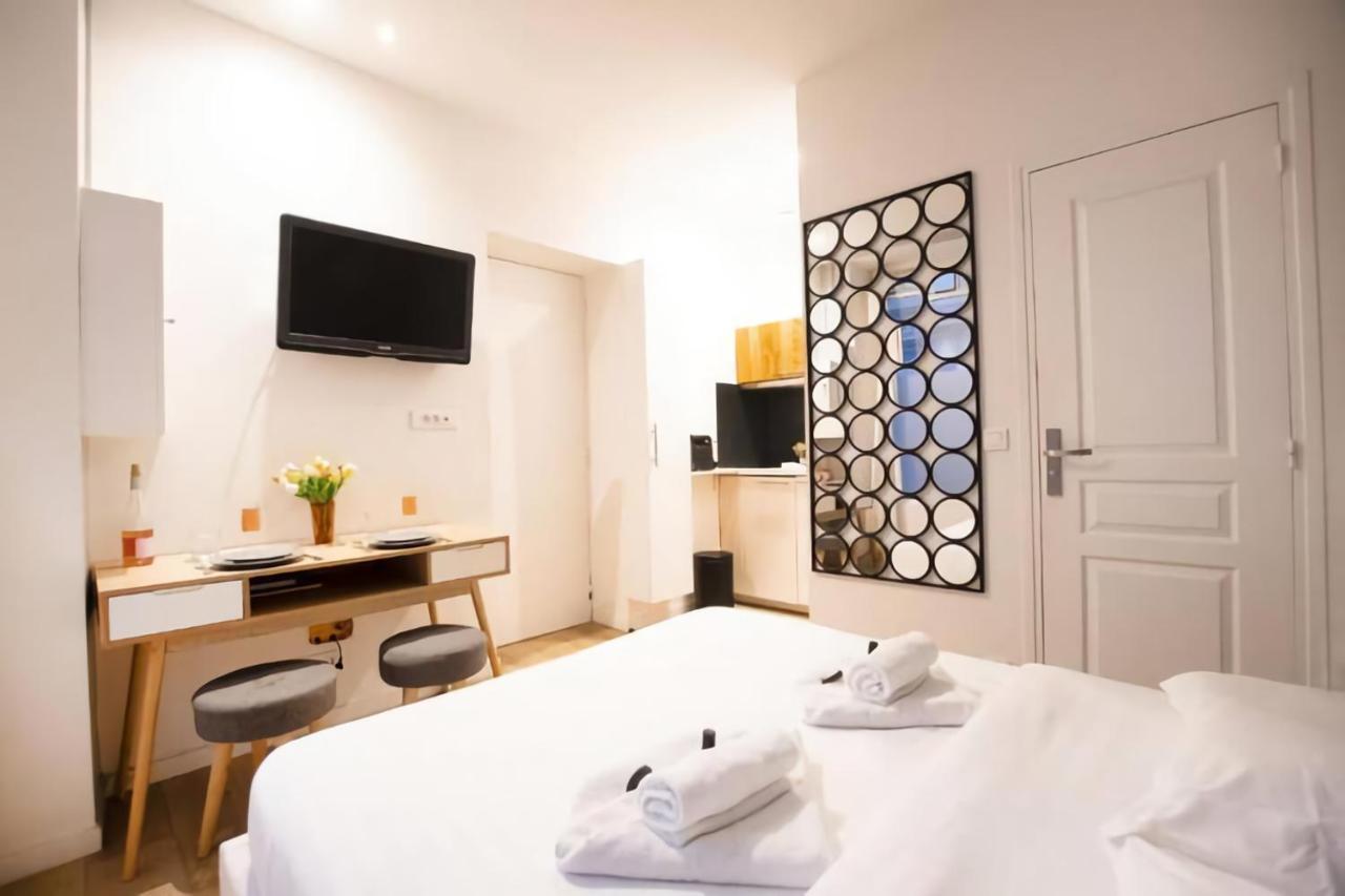 Charmant Studio Au Coeur Des Batignolles Apartamento