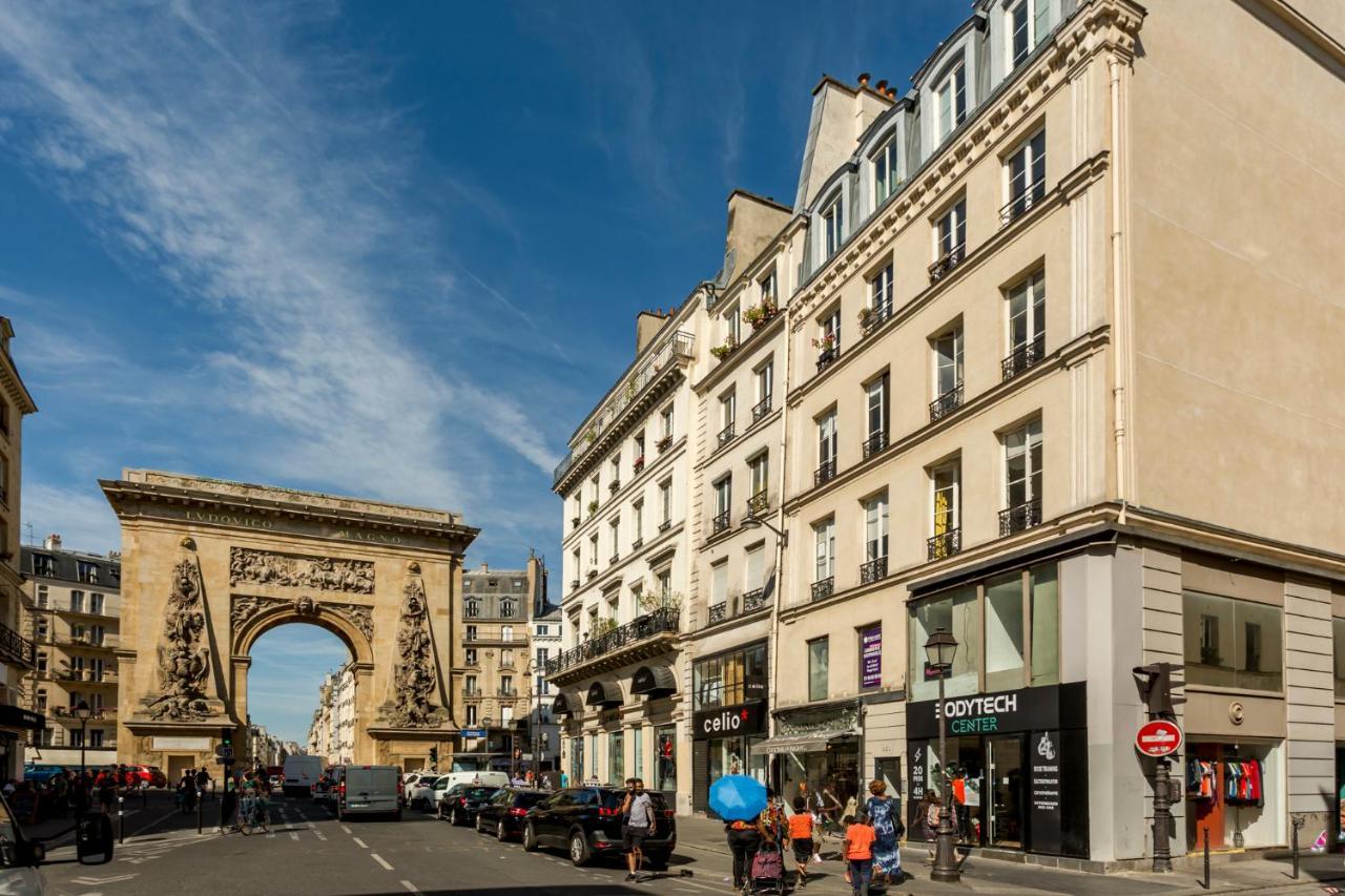 Appartement Cozy - Marais - Saint Denis Ii Paris