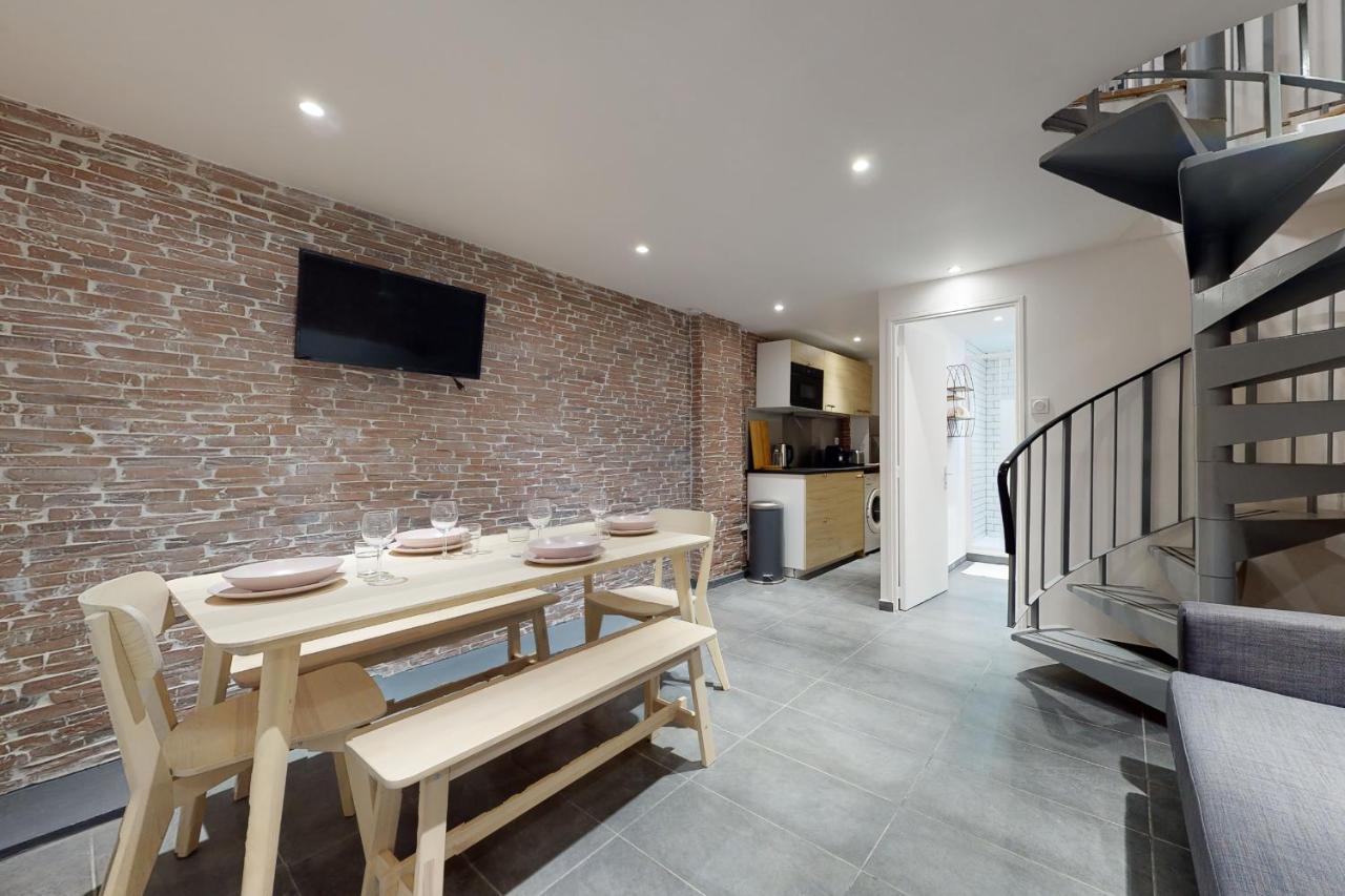 Superbe Loft Avec Patio - Tour Eiffel Apartamento *