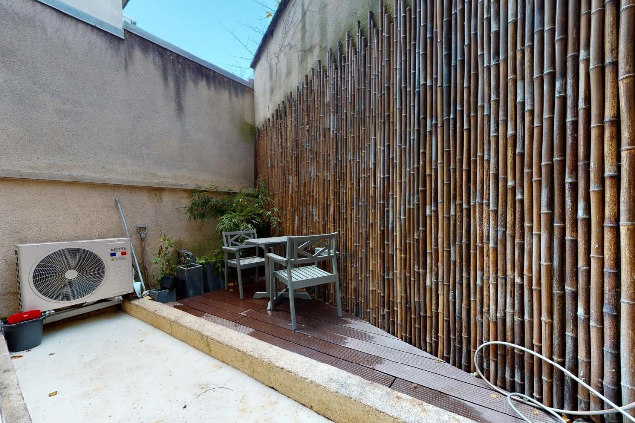 Superbe Loft Avec Patio - Tour Eiffel * Paris