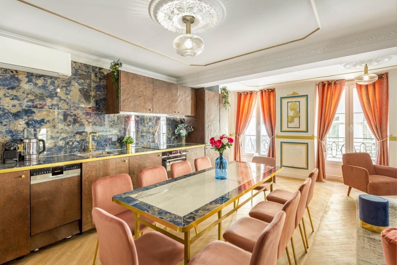 Merveil - Luxury - Louvre - Aboukir Vii Apartment Paris