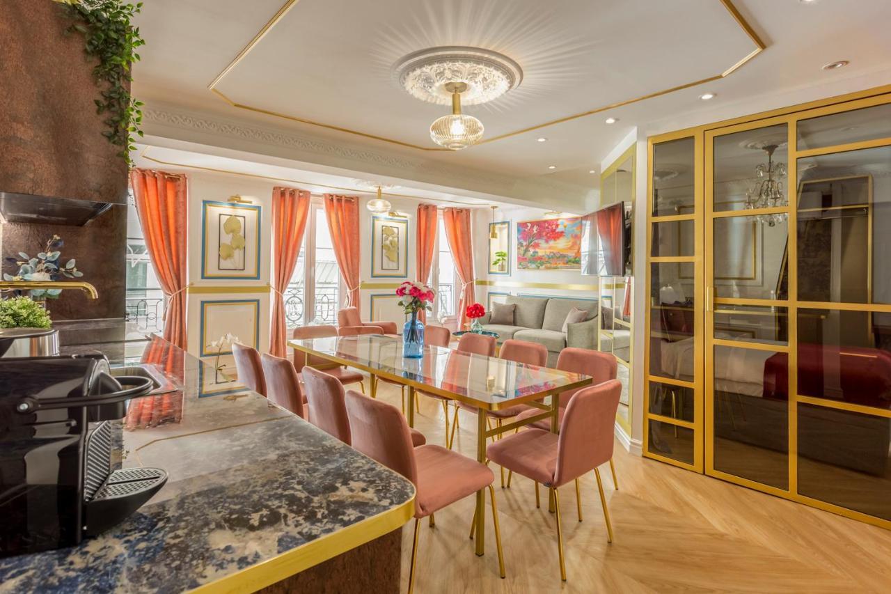 Apartment Merveil - Luxury - Louvre - Aboukir Vii