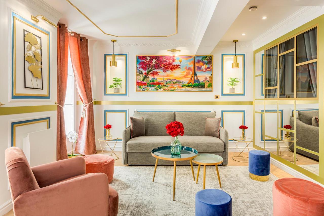 Apartment Merveil - Luxury - Louvre - Aboukir Vii Paris