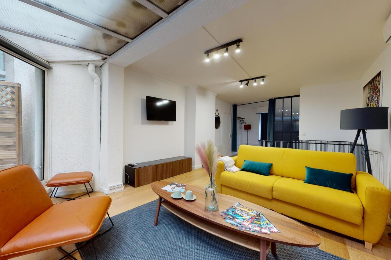 Superbe Loft Avec Patio - Tour Eiffel Paris