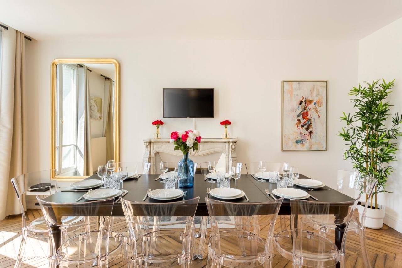 Appartement Merveil Cozy - Tilsitt - Eiffel Tower View Paris