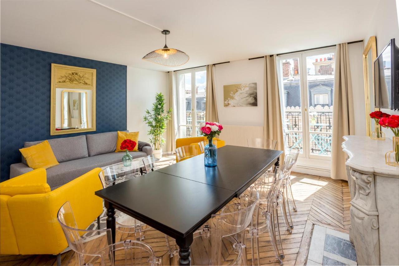 Appartement Merveil Cozy - Tilsitt - Eiffel Tower View Paris