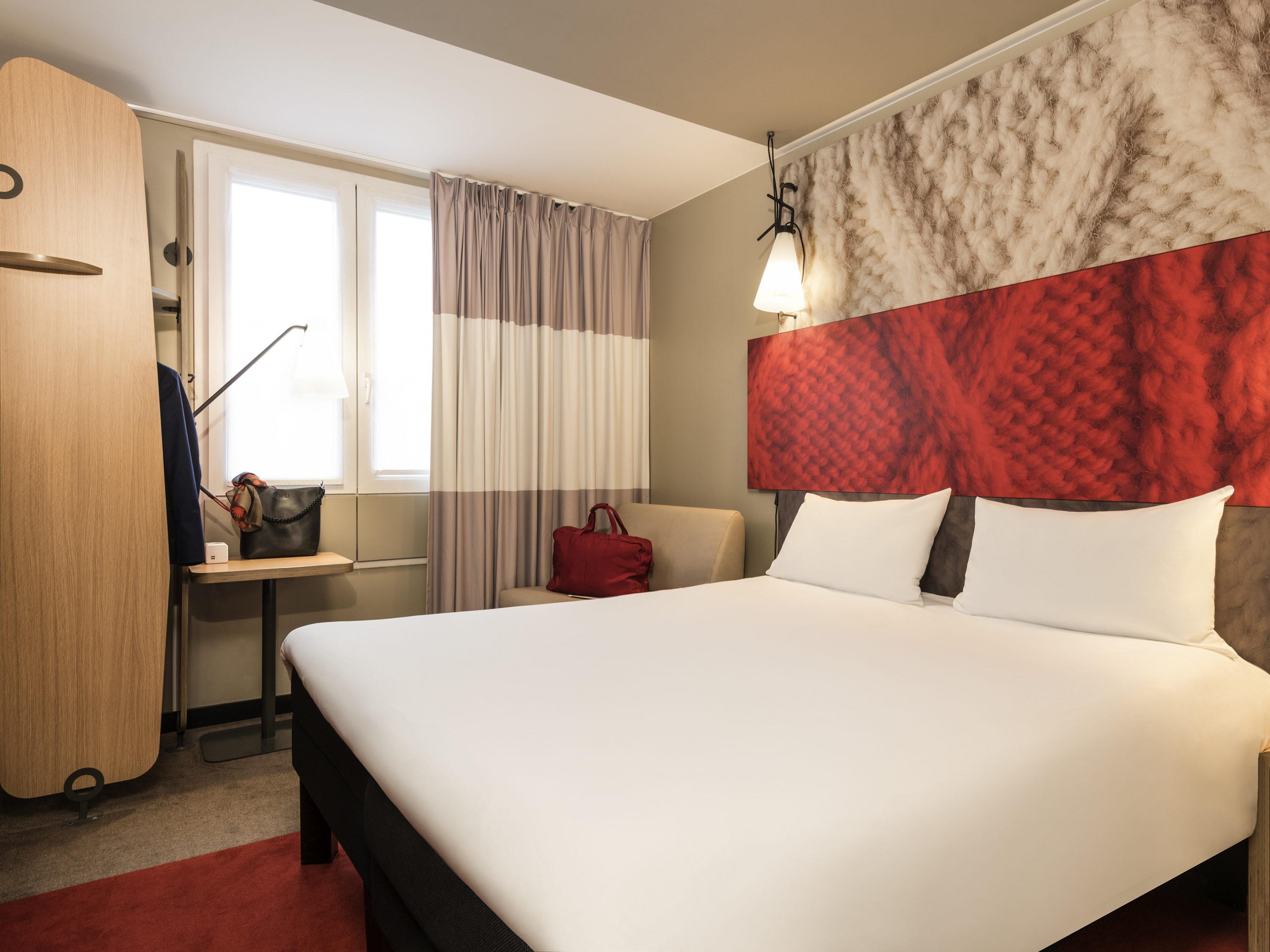 Ibis Gare Du Nord Chateau Landon 10eme 3*