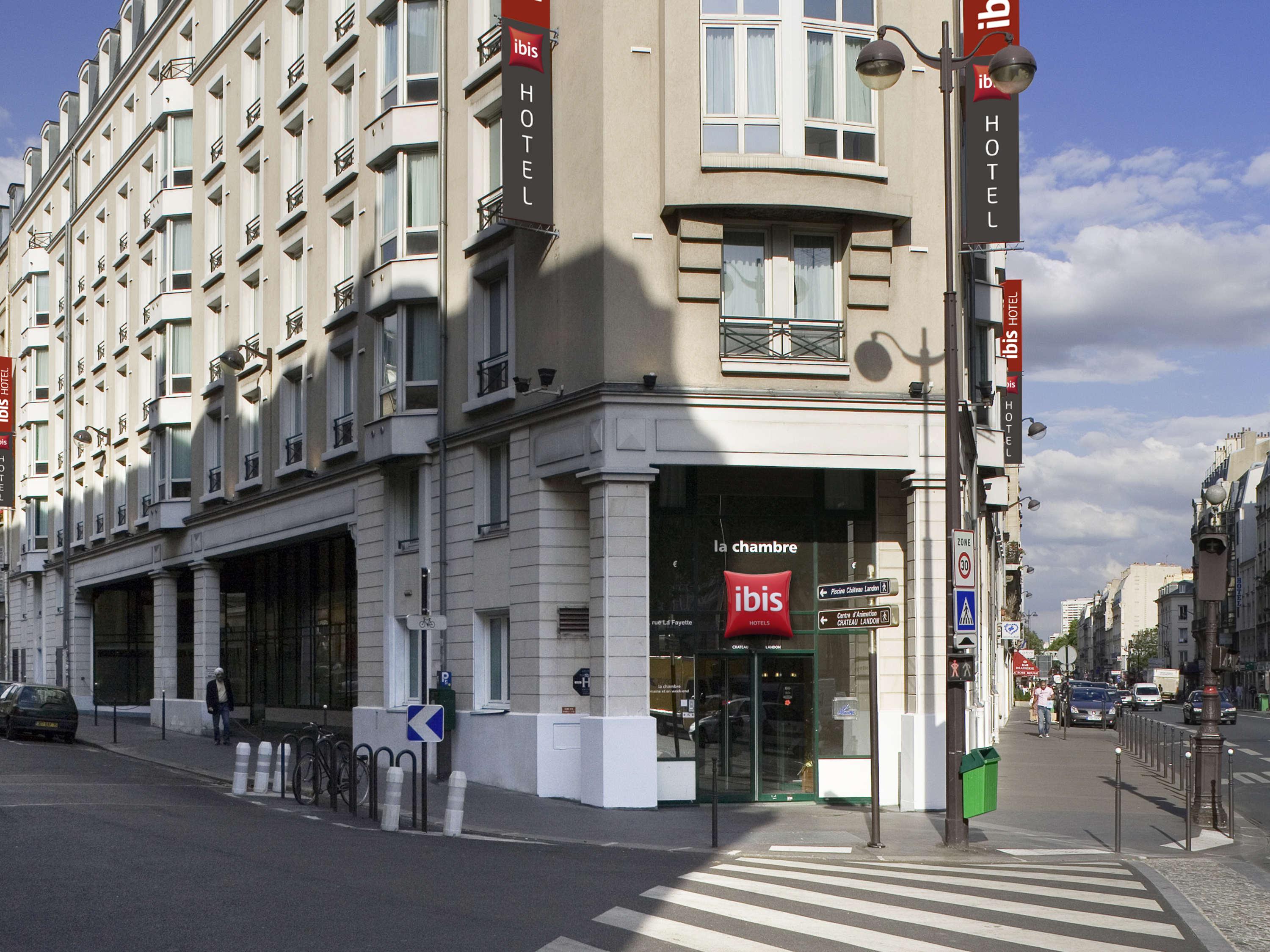 Ibis Gare Du Nord Chateau Landon 10eme Paris