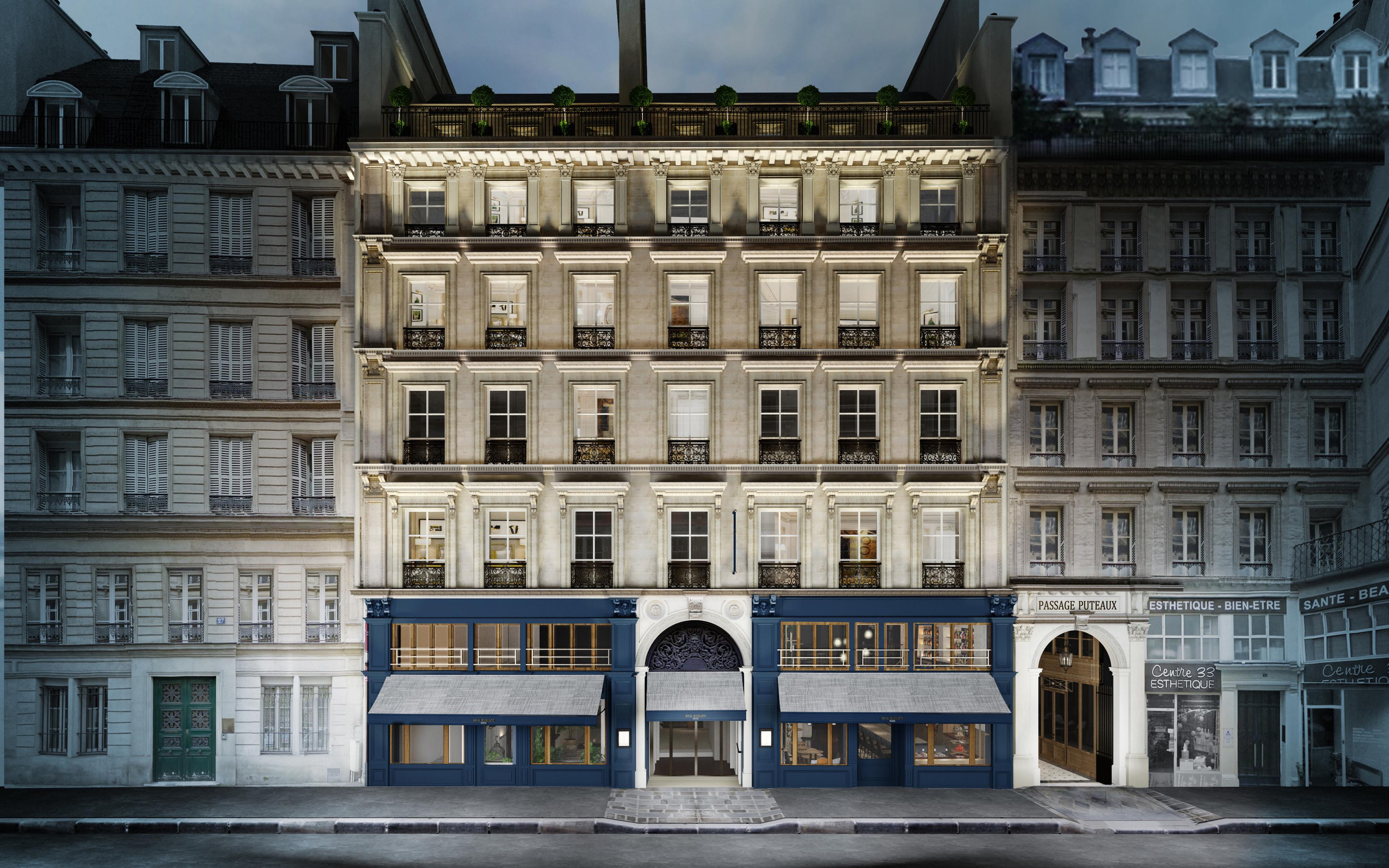 Royal Madeleine & 4* Paris