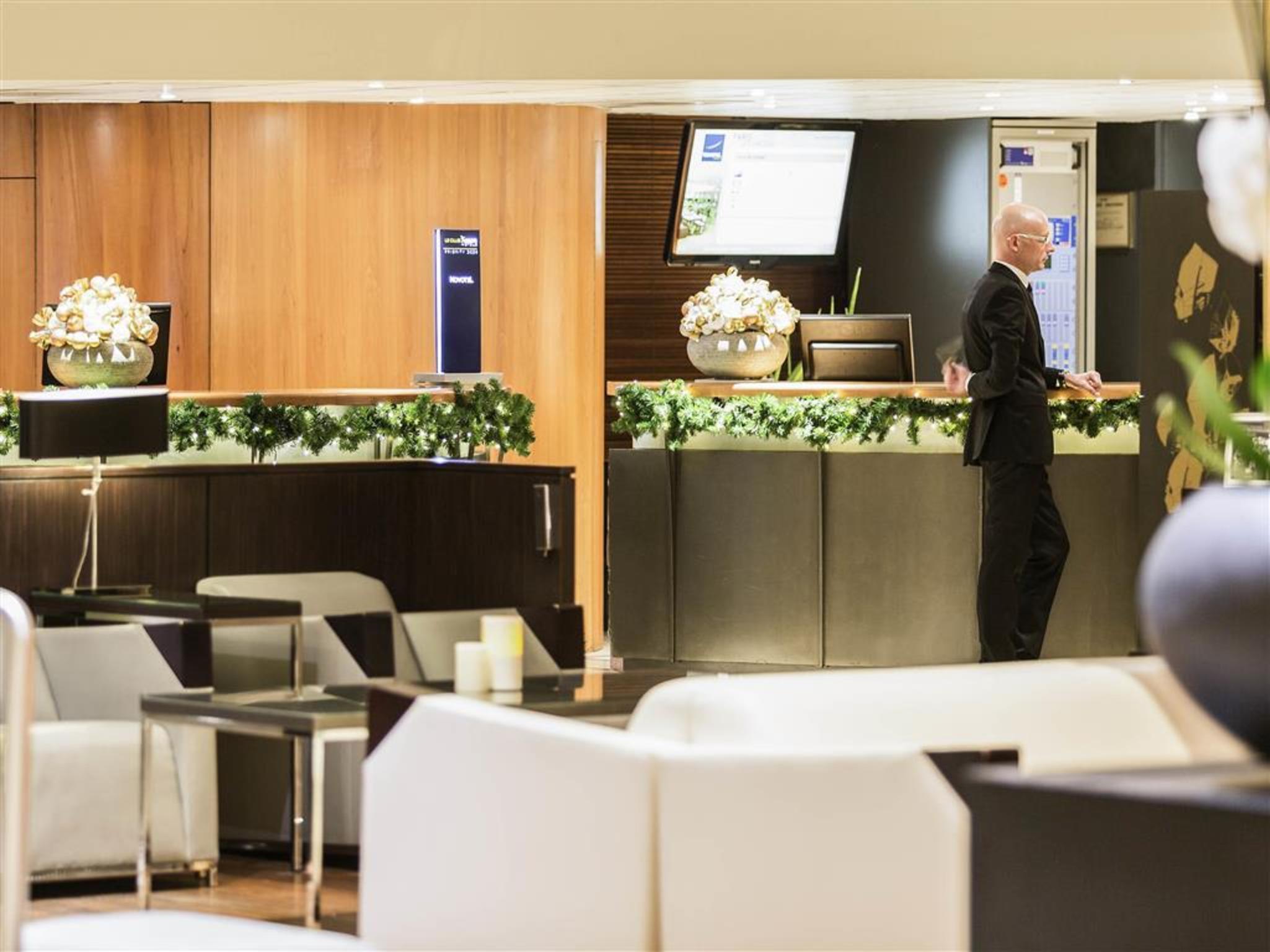 Hotel Novotel Les Halles Paris