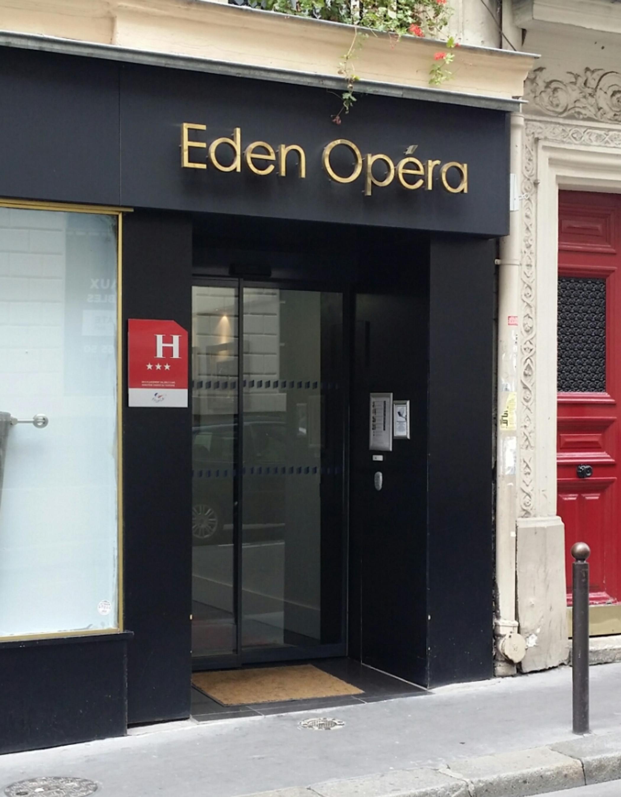 Eden Opera Hotel Paris