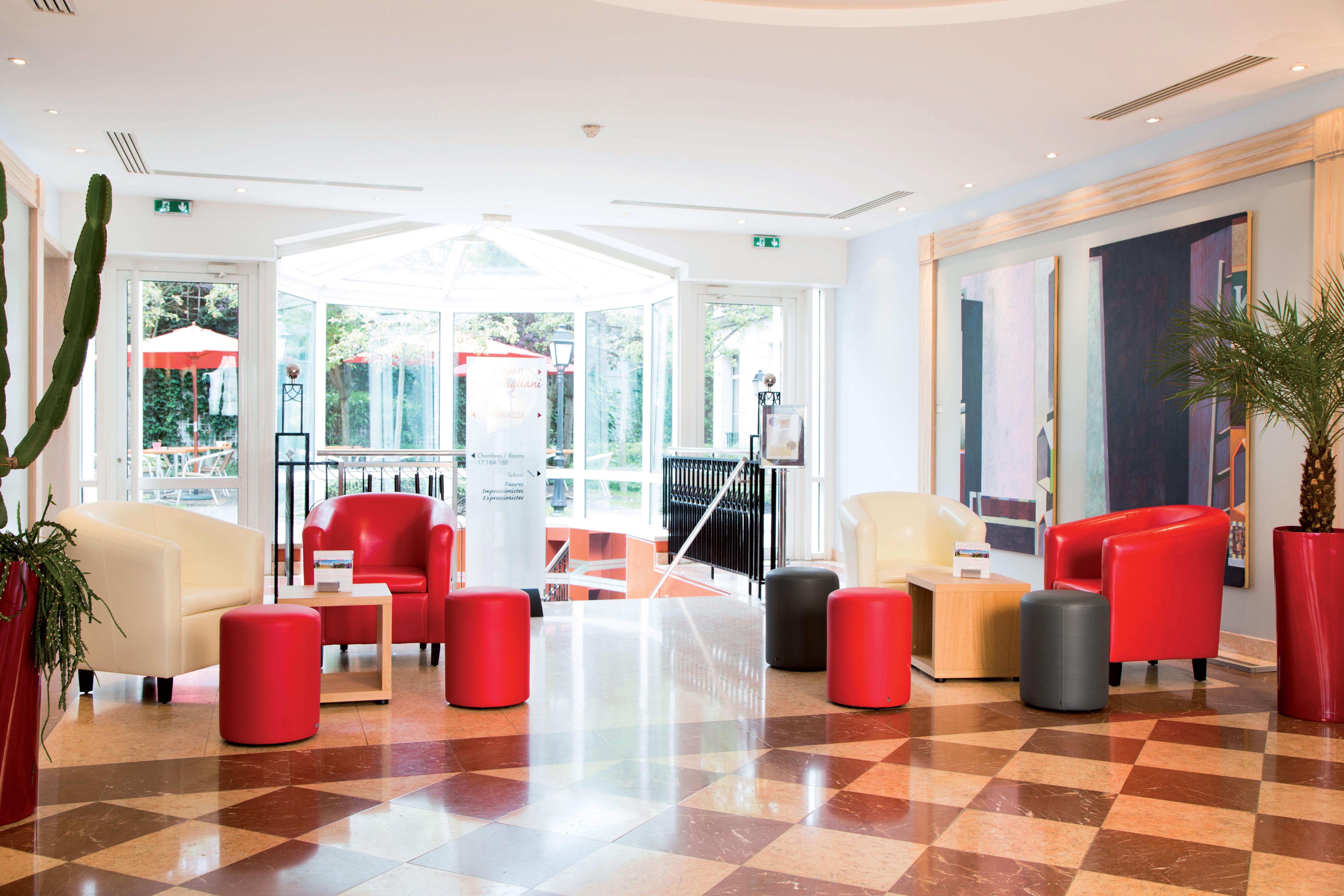 Bleues Modigliani Hotel