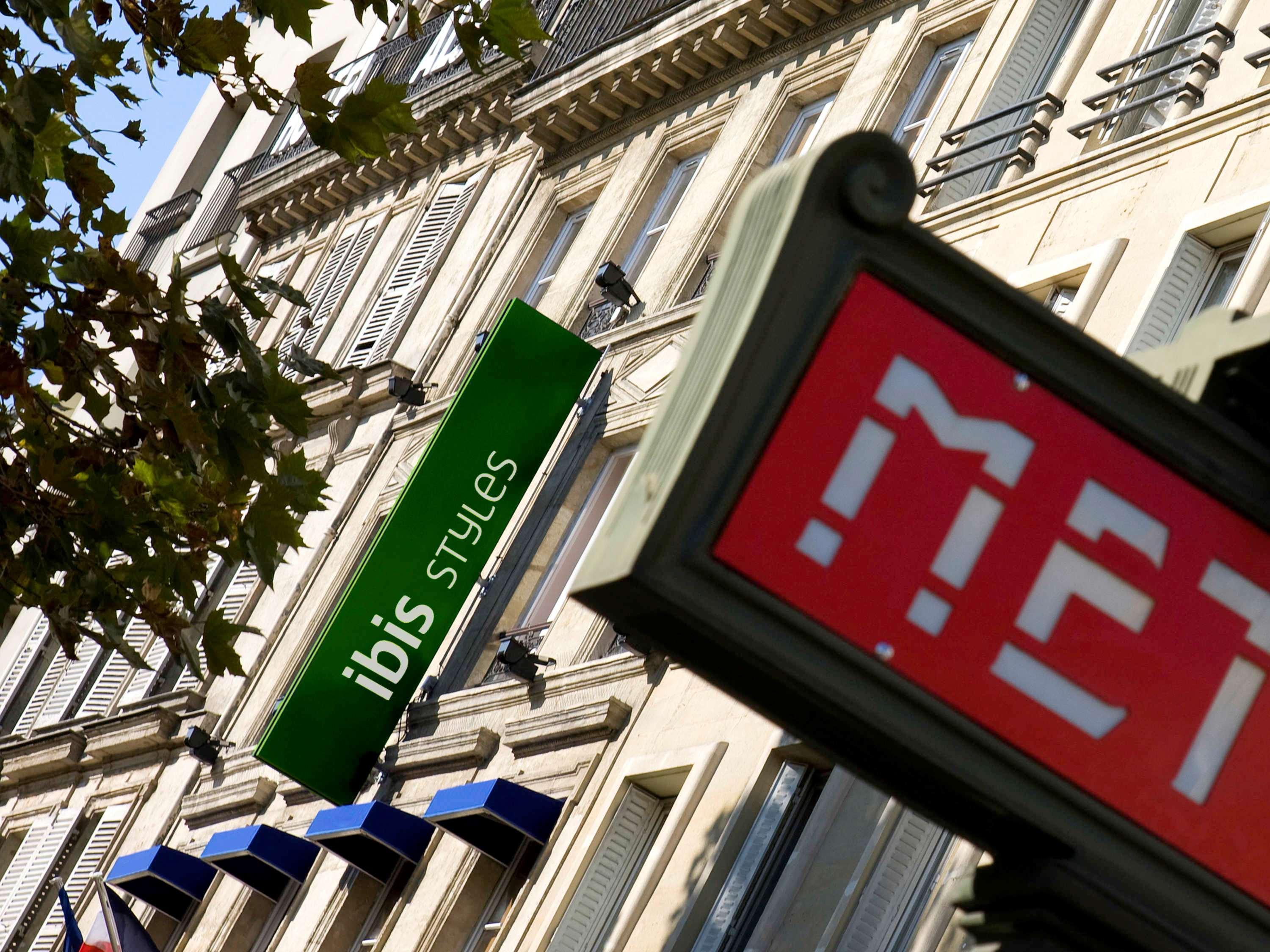 Ibis Styles Gare De L'est Tgv Hotel 3*
