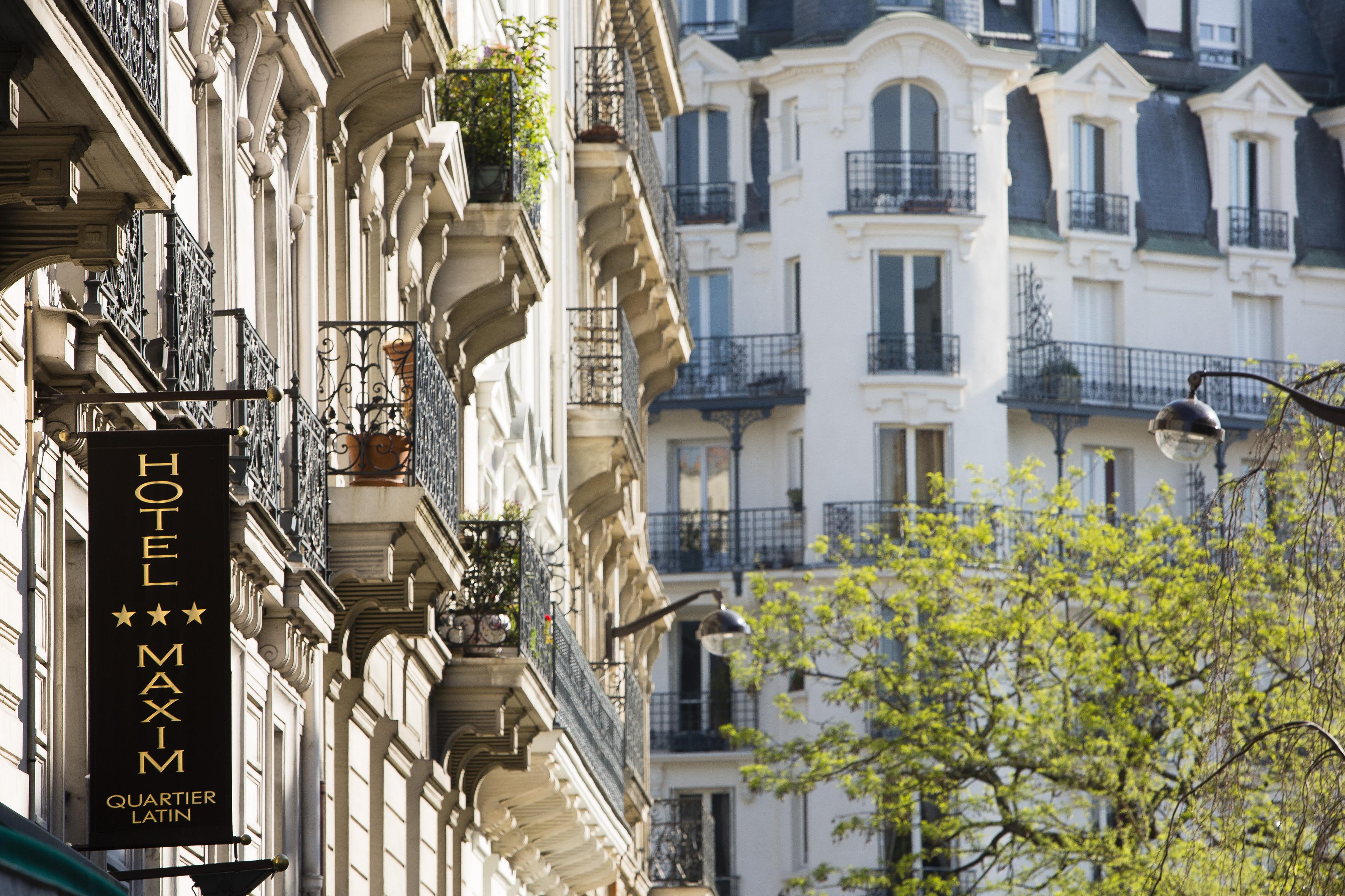 Hotel Maxim Quartier Latin Paris