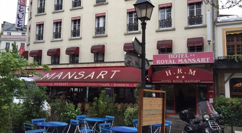 Royal Mansart 2* Paris