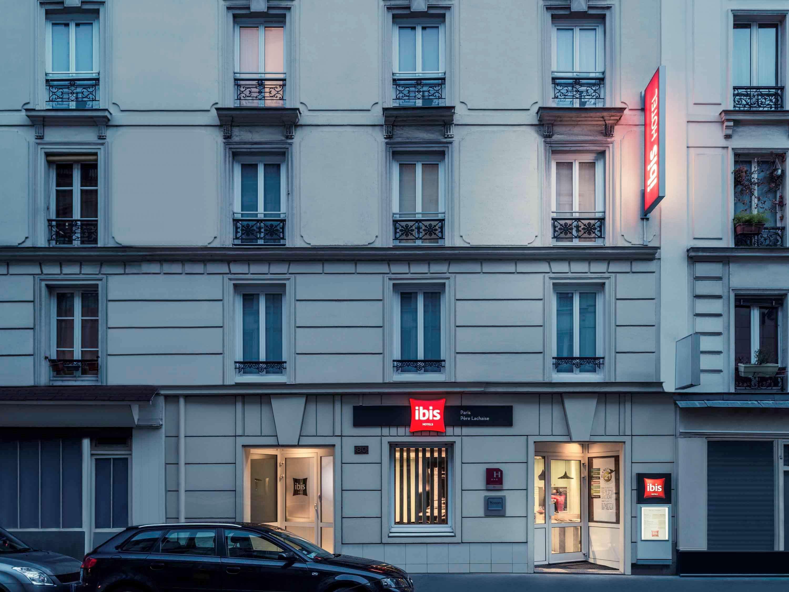 Hotel Ibis Pere Lachaise