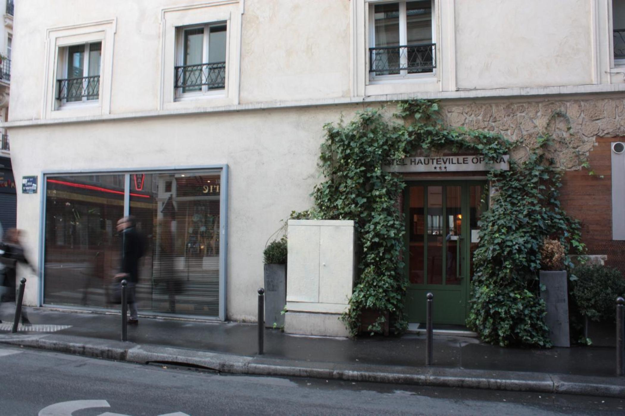 Hotel Hauteville Opéra Paris