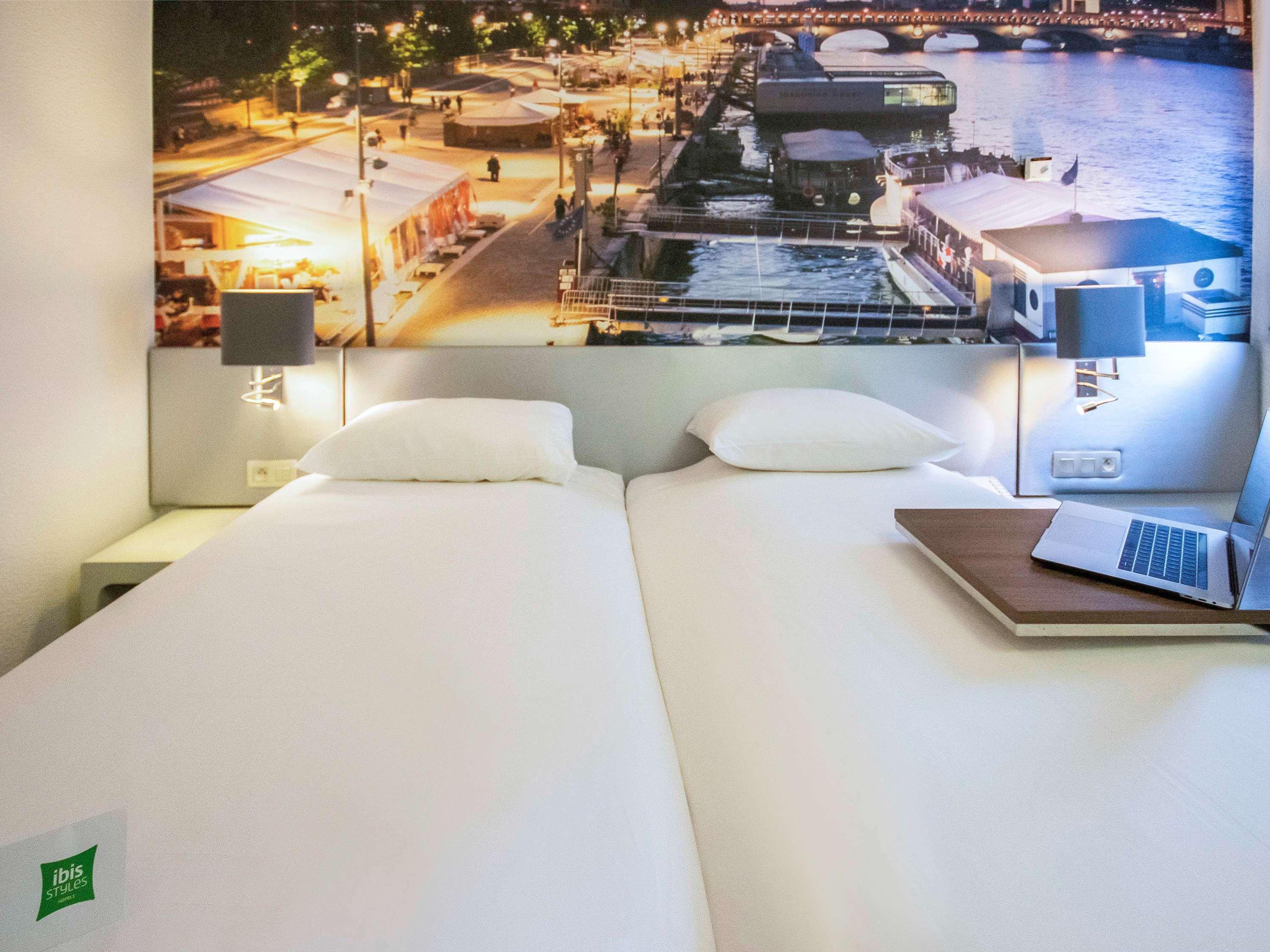 Ibis Styles Tolbiac Bibliothèque Paris
