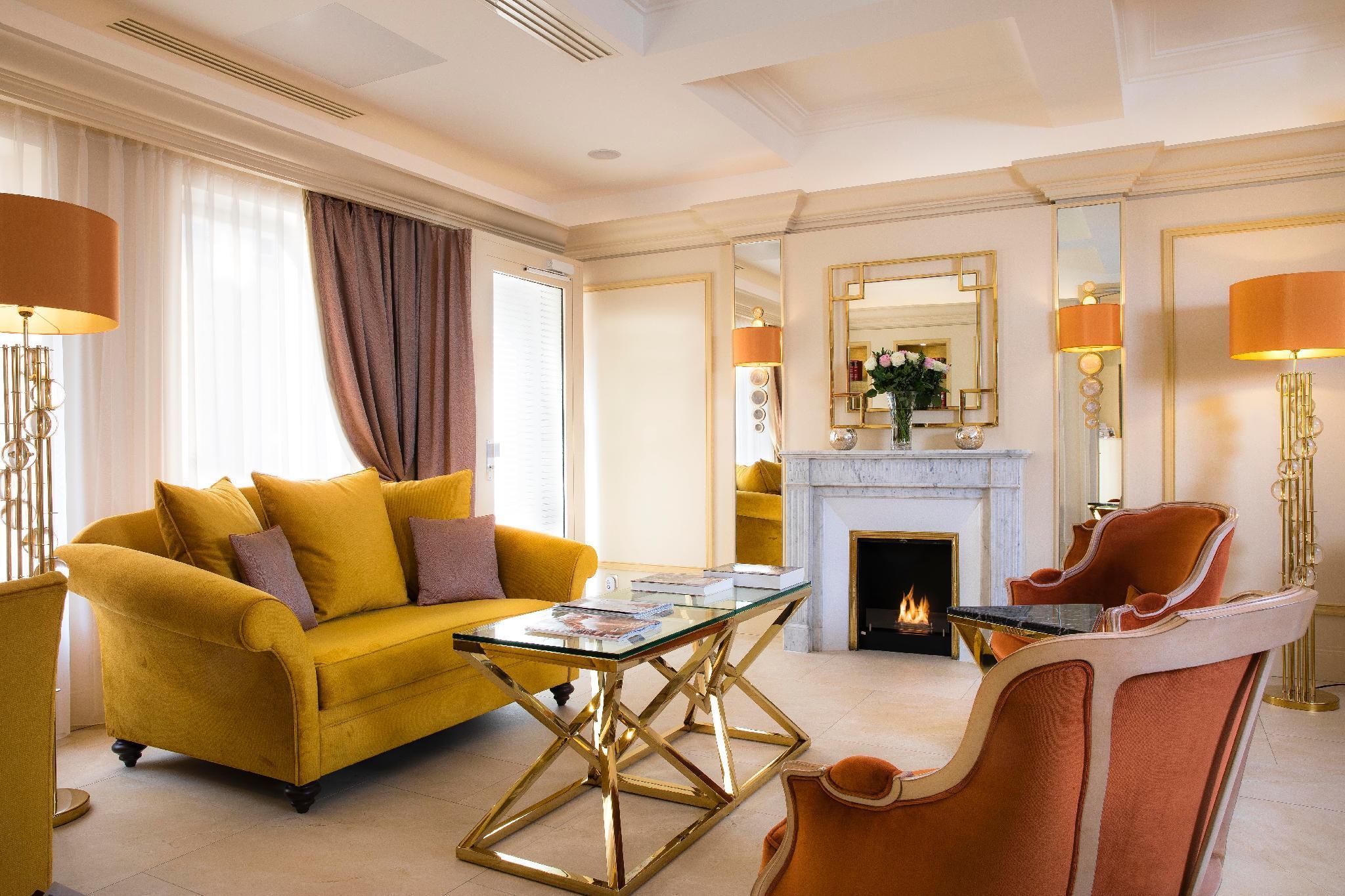 De Suède Saint Germain Hotel 4*