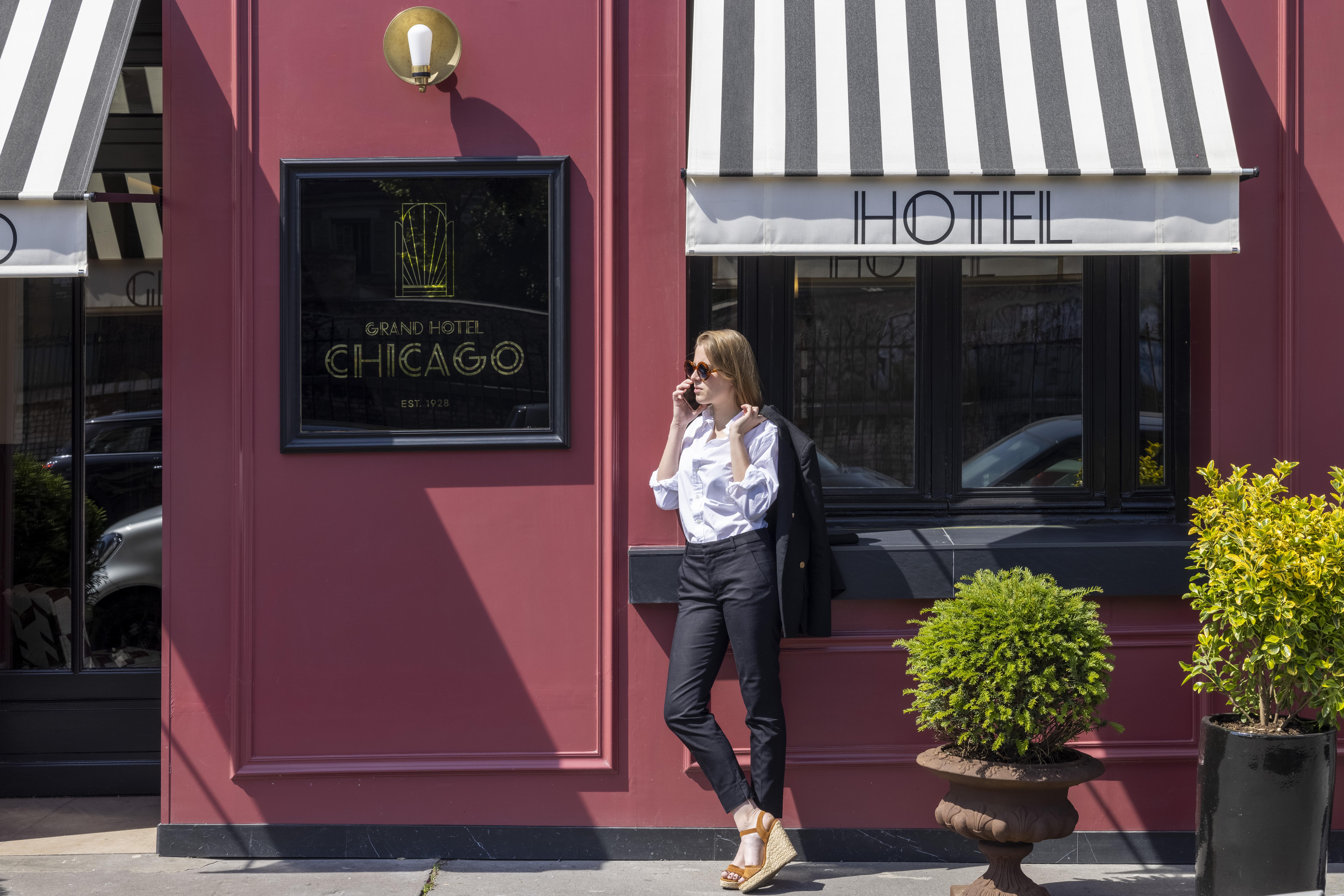Hotel Grand Chicago Paris