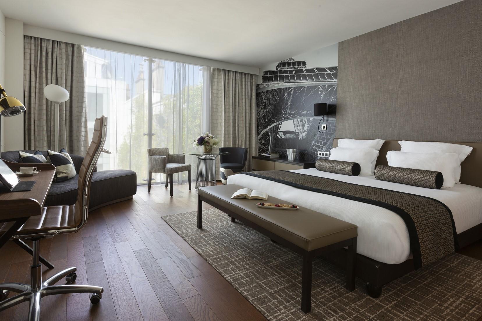La Clef Tour Eiffel By The Crest Collection Hotel Paris