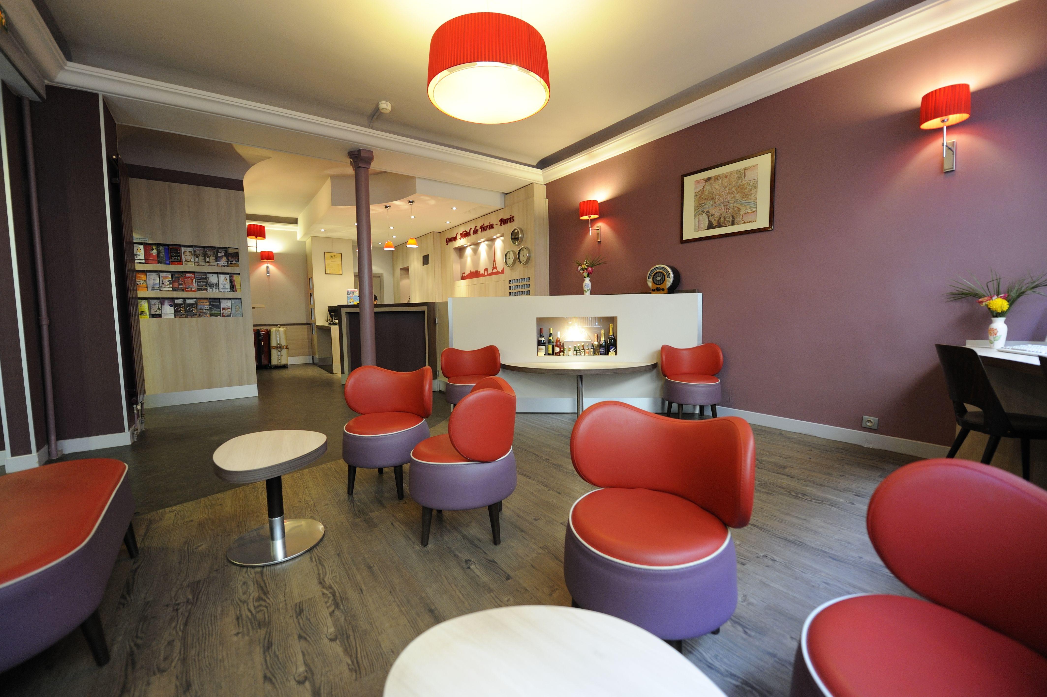 Hotel Grand De Turin Paris