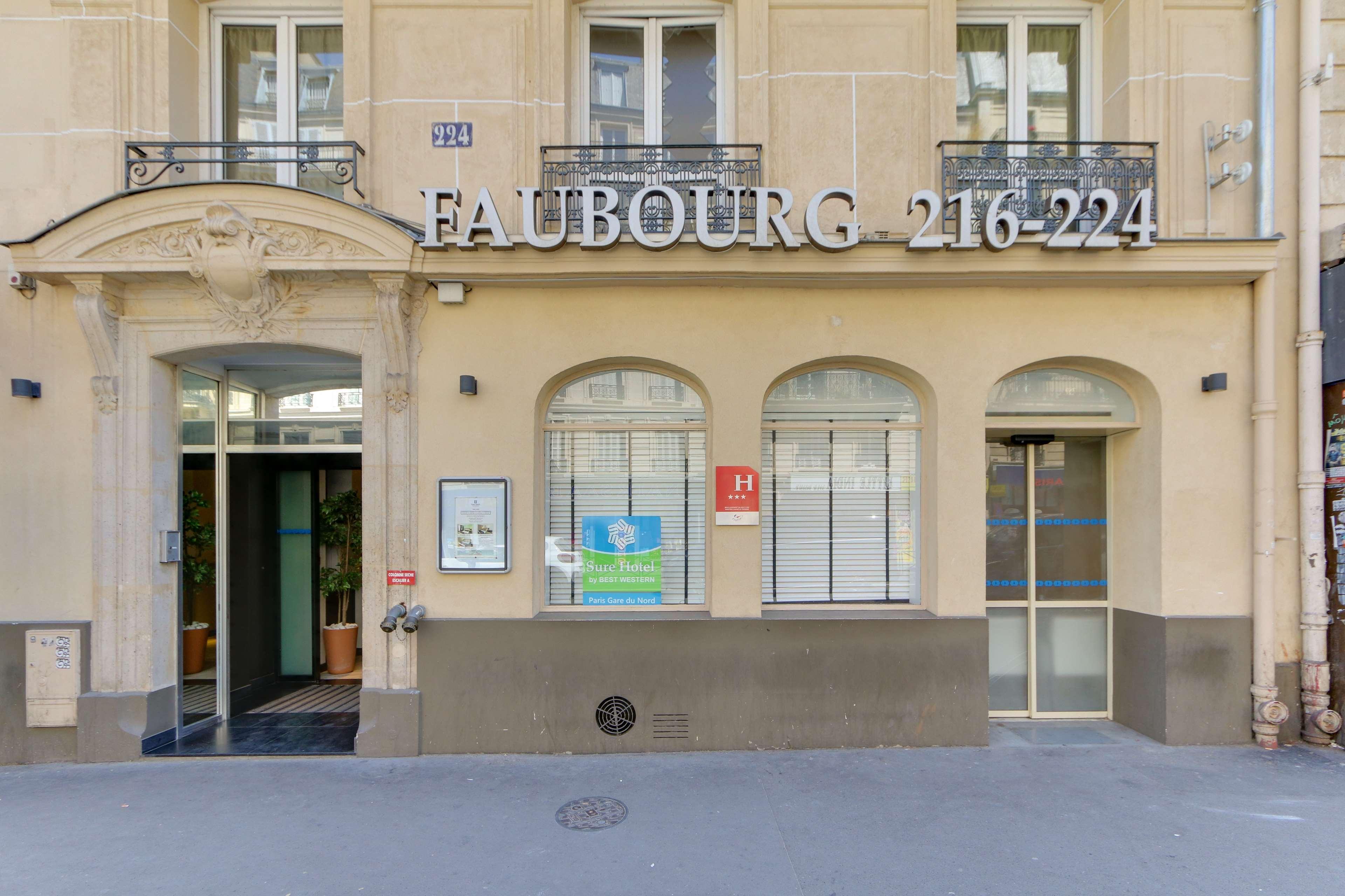 Sure By Best Western Gare Du Nord 3* Paris