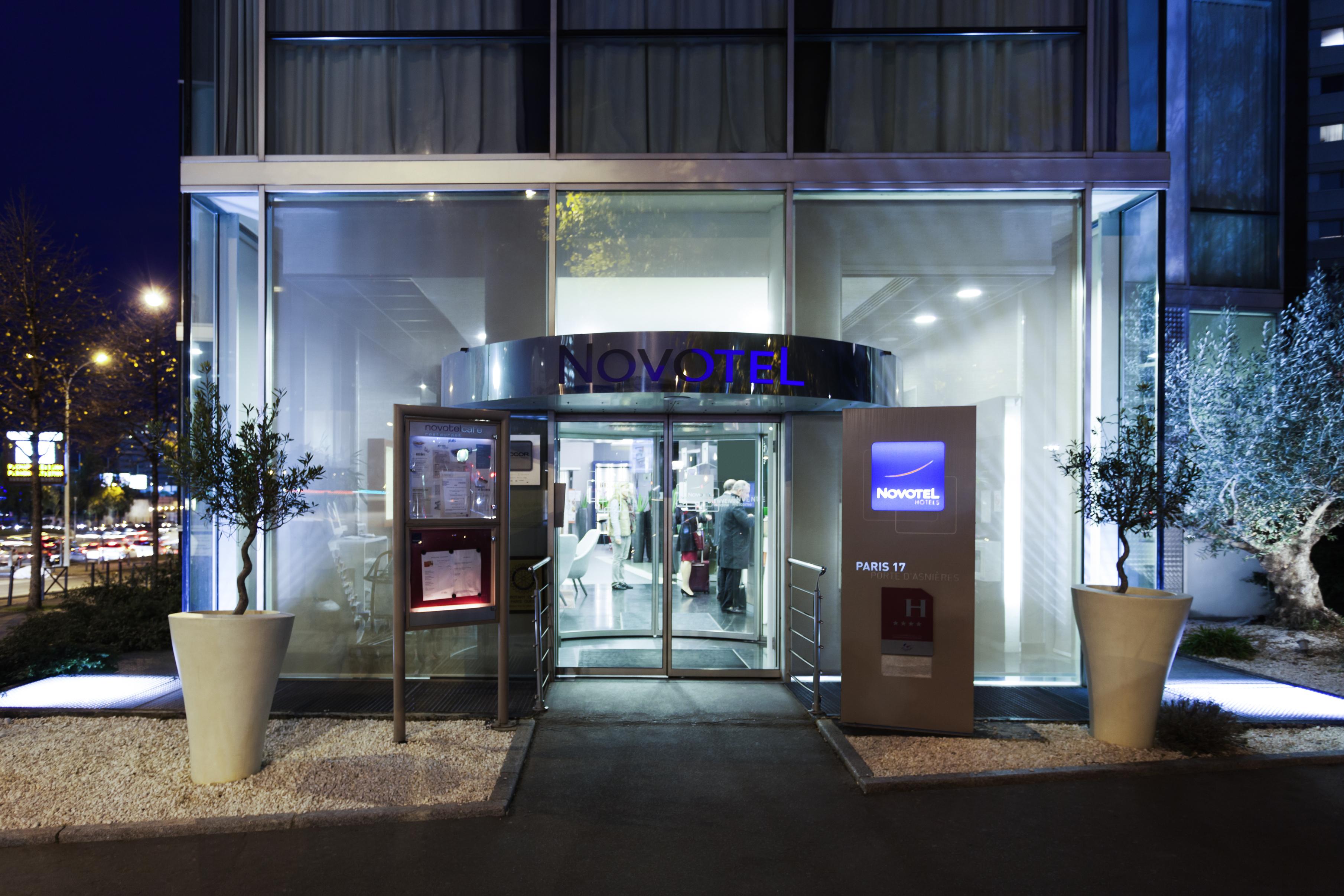 Hotel Novotel 17 Paris